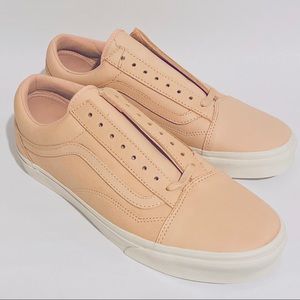 Vans Veggie Tan Leather Old Skool DX